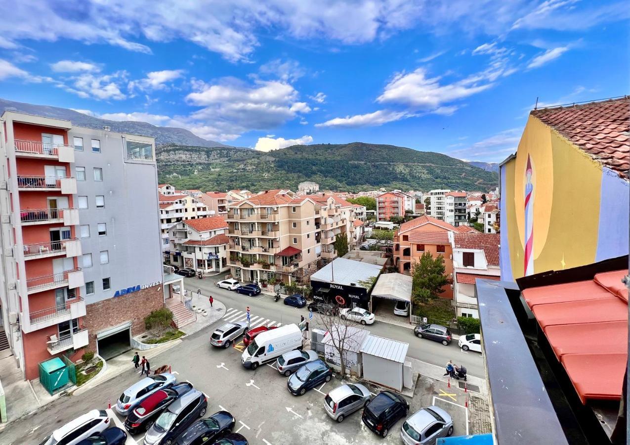 Homestay Mark - Double Bed Room - Shared Bathroom And Kitchen Budva Exterior foto